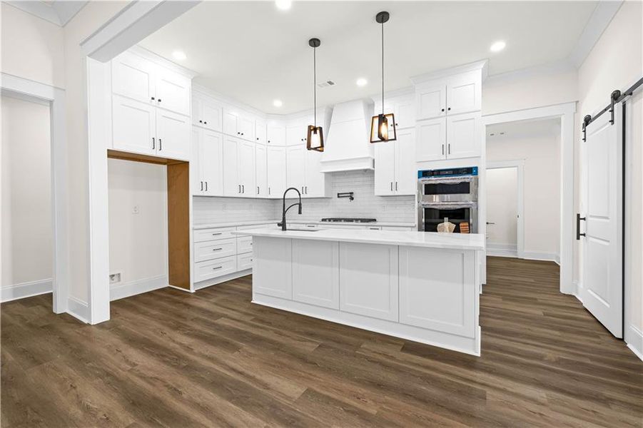 Furnished interior view inside a new home in , Fayetteville (Image 10).