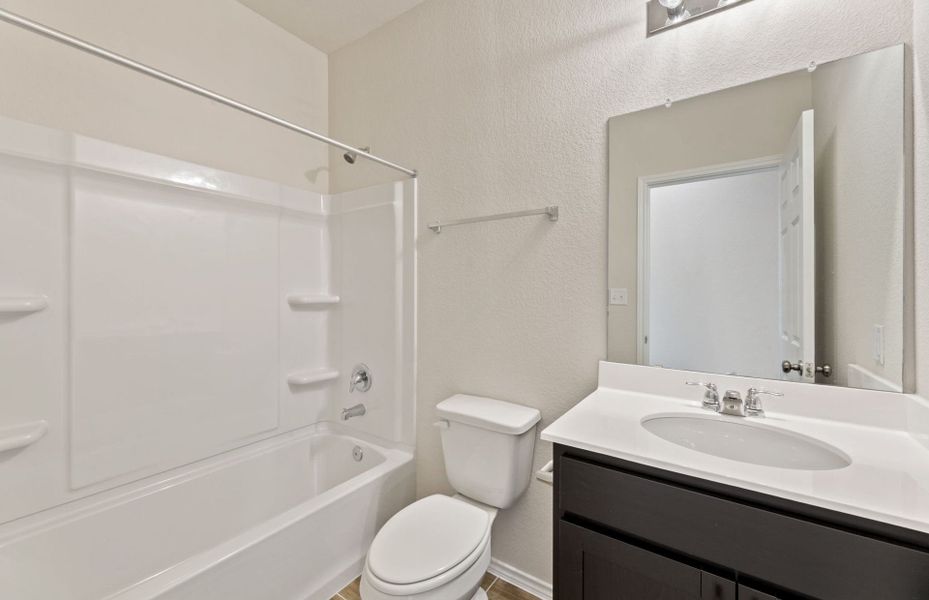 Secondary Bathroom Secondary Bathroom