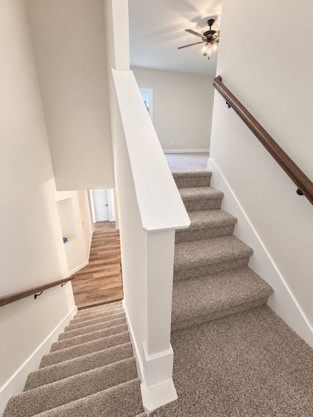 Spacious, unfurnished interior of a new home in Terra Vista Estates, Springtown (Image 22).