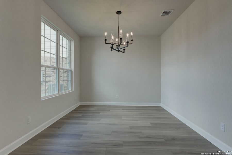 Spacious, unfurnished interior of a new home in Megan's Landing 50's, Castroville (Image 26). Spacious, unfurnished interior of a new home in Megan's Landing 50's, Castroville (Image 26).