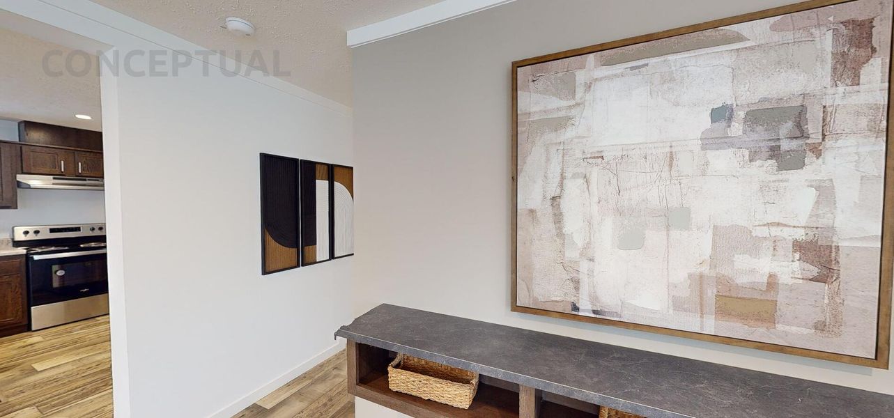 Furnished interior view inside a new home in , St. George (Image 7).