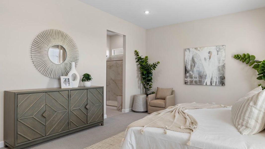 Furnished interior view inside a new home in Zanjero Pass, Waddell (Image 27).