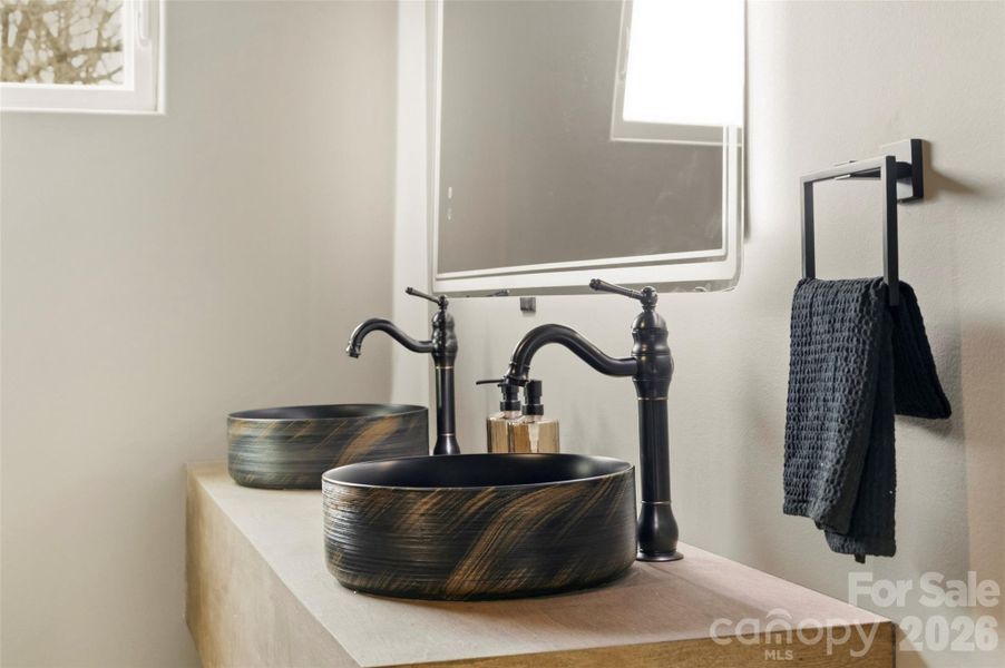 Close-up of interior finishes inside a home in , Concord (Image 12).