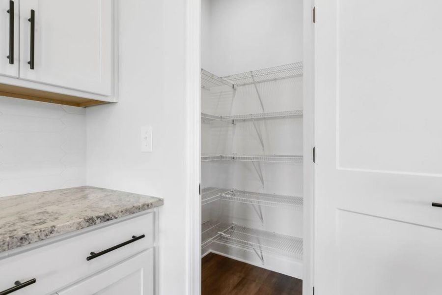 Furnished interior view inside a new home in Maddox Landing, Hoschton (Image 25).