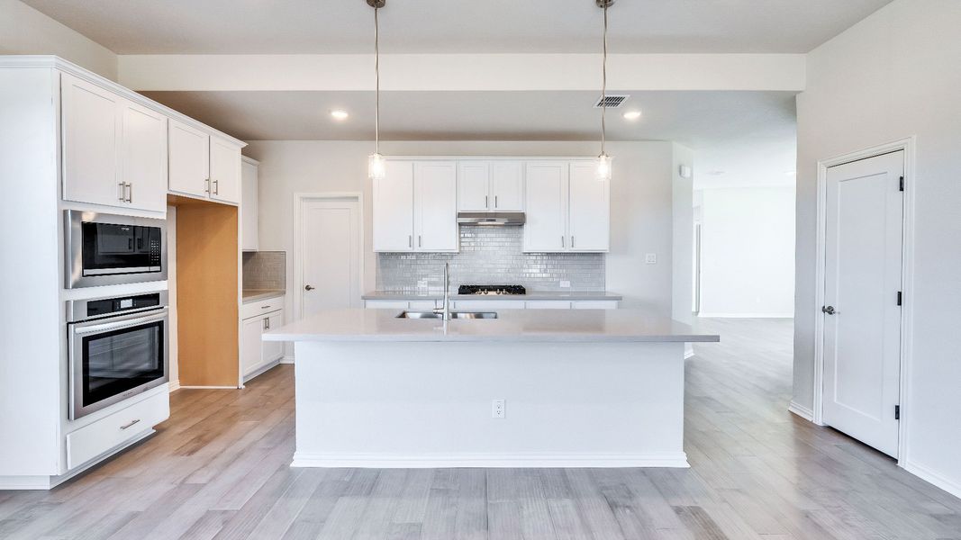 Cayman Floor Plan - Representative Photo