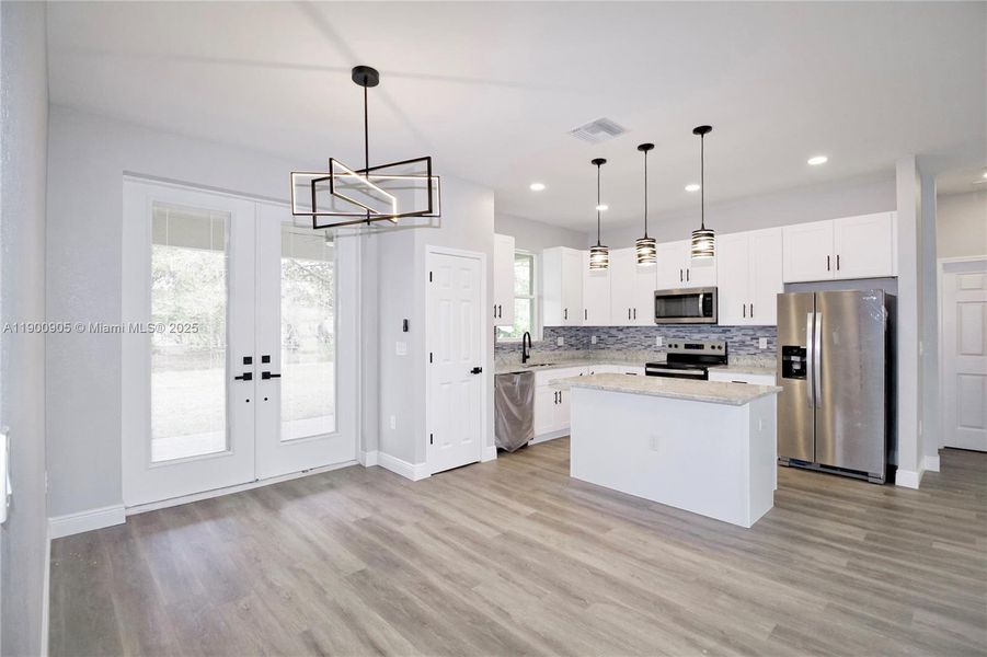 Furnished interior view inside a new home in , Sebring (Image 7). Furnished interior view inside a new home in , Sebring (Image 7).