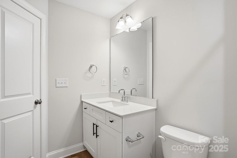 Furnished interior view inside a new home in Harrisburg Village, Harrisburg (Image 9).