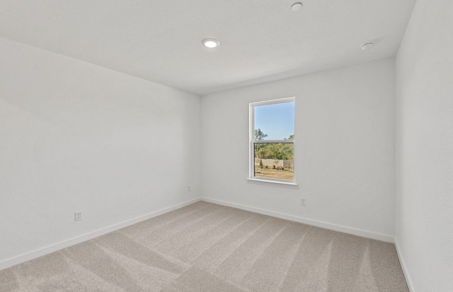Spacious, unfurnished interior of a new home in Monarch on Main, Round Rock (Image 11).