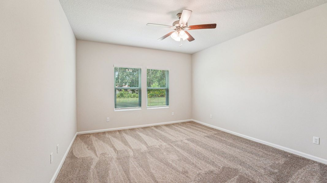 Furnished interior view inside a new home in Palm Coast, Palm Coast (Image 25).