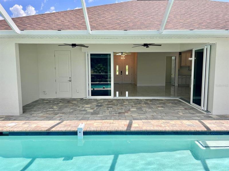 Exterior details and patio area of a home in , Rotonda West (Image 30).