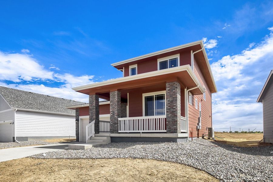 2,253sf New Home in Windsor, CO.  - Slide 1