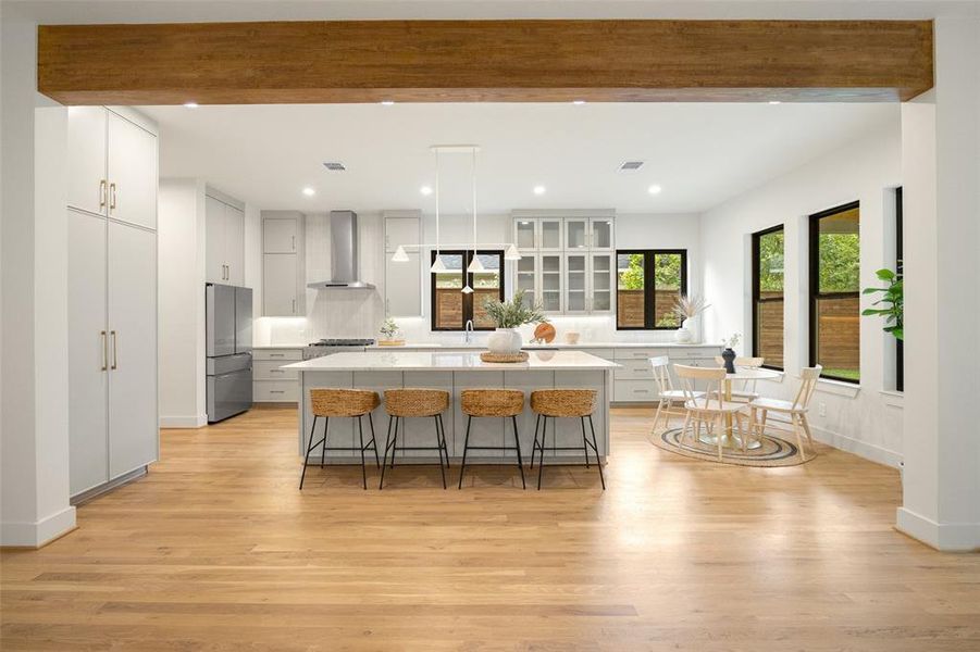 Furnished interior view inside a new home in , Dallas (Image 4). Furnished interior view inside a new home in , Dallas (Image 4).