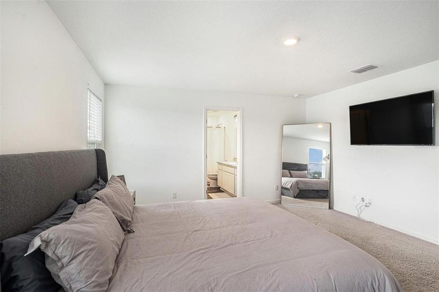 Furnished interior view inside a new home in , Dade City (Image 17). Furnished interior view inside a new home in , Dade City (Image 17).