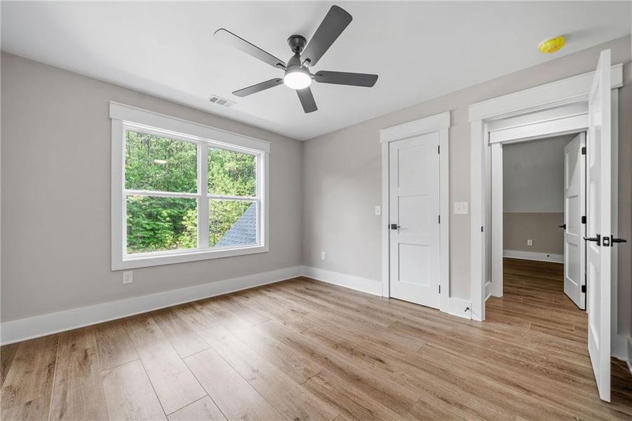 Spacious, unfurnished interior of a new home in , Canton (Image 28).