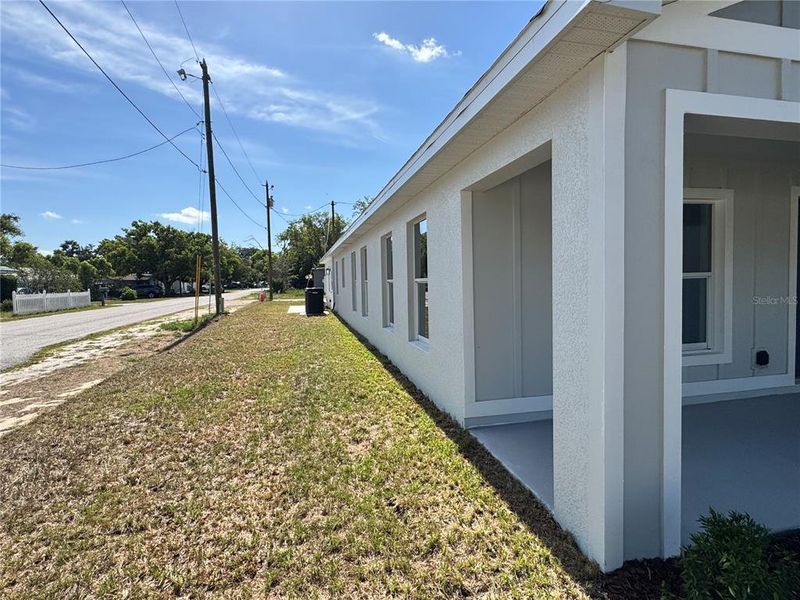 Exterior details and patio area of a home in , Zephyrhills (Image 4). Exterior details and patio area of a home in , Zephyrhills (Image 4).