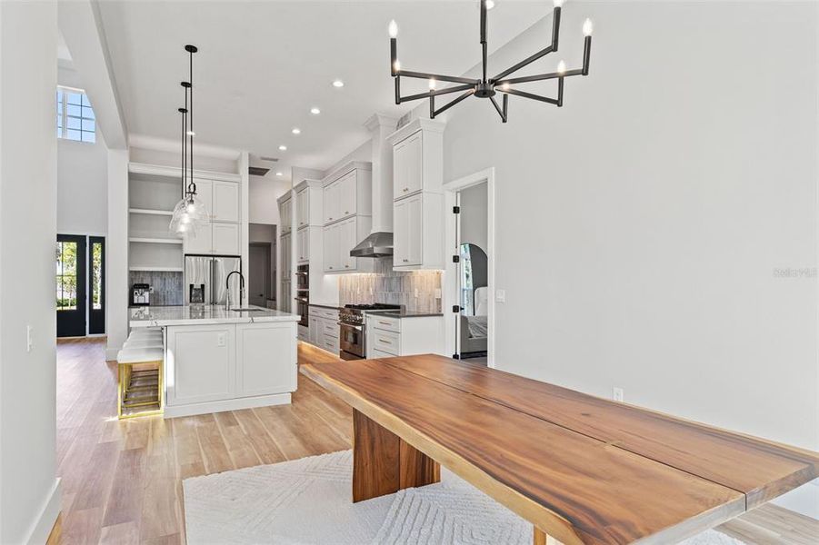 Furnished interior view inside a new home in , Brooksville (Image 47).