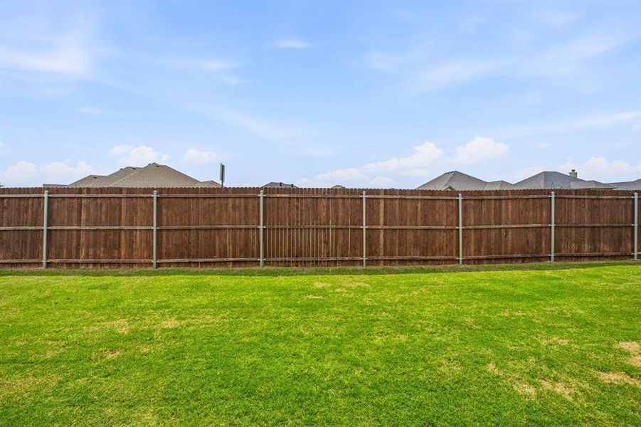 Exterior details and patio area of a home in , Tolar (Image 4). Exterior details and patio area of a home in , Tolar (Image 4).