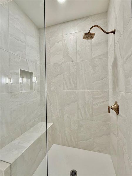 Close-up of interior finishes inside a home in , Rydal (Image 17).