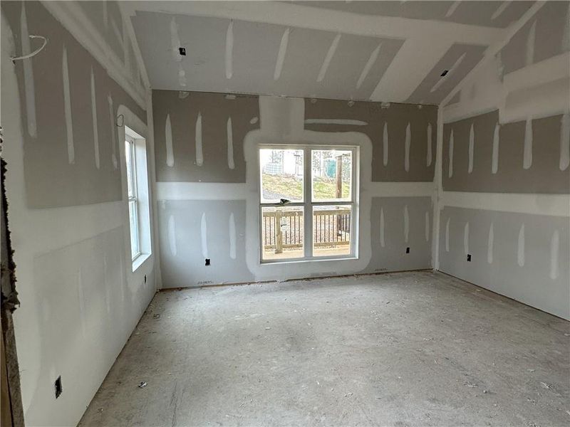 In-progress construction of a new home in , Talking Rock, GA (Image 10).