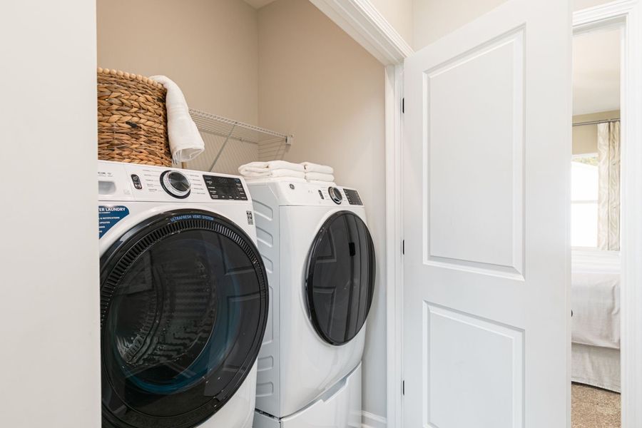 Upper Level Laundry Upper Level Laundry