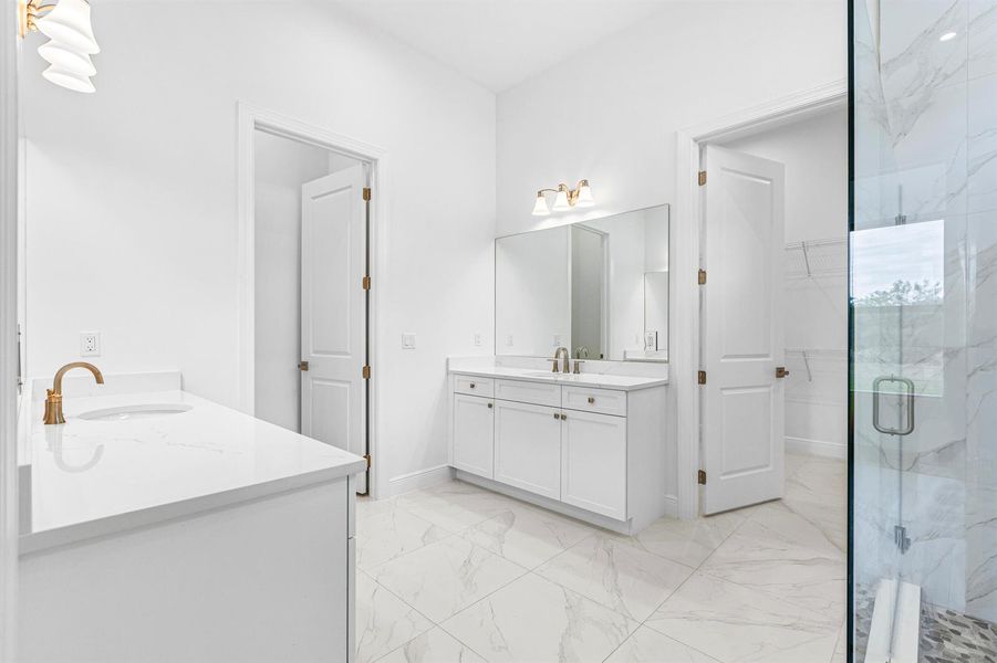 Owner's Bath