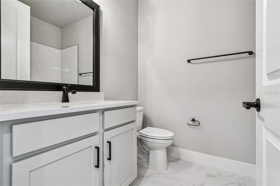 Furnished interior view inside a new home in North River Ranch – Garden Series, Parrish (Image 13). Furnished interior view inside a new home in North River Ranch – Garden Series, Parrish (Image 13).