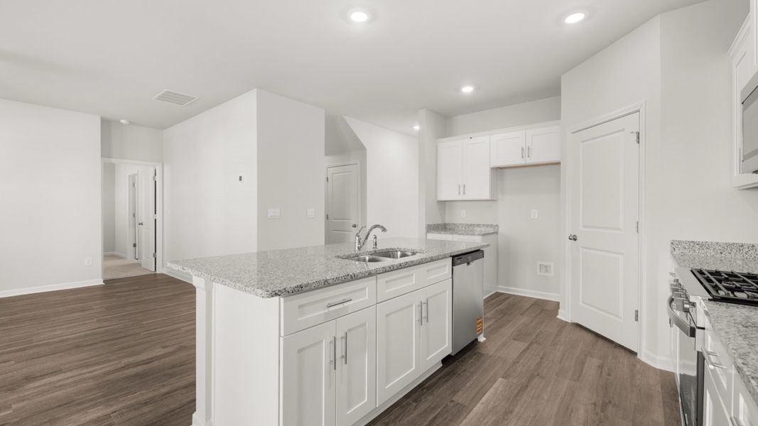 Furnished interior view inside a new home in Estates at Deer Hollow, Grovetown (Image 6).