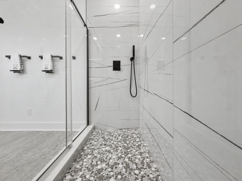 Close-up of interior finishes inside a home in , North Charleston (Image 20).