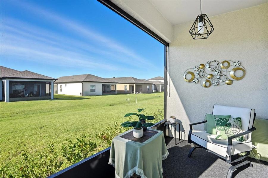 Furnished interior view inside a new home in , Port Charlotte (Image 17). Furnished interior view inside a new home in , Port Charlotte (Image 17).