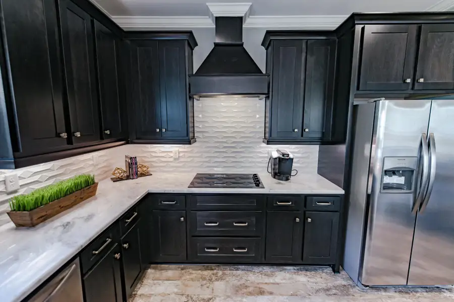 Representative furnished interior of a home built from the Sullivan by Bill Clark Homes in Osprey Landing, Southport (Image 3). Representative furnished interior of a home built from the Sullivan by Bill Clark Homes in Osprey Landing, Southport (Image 3).