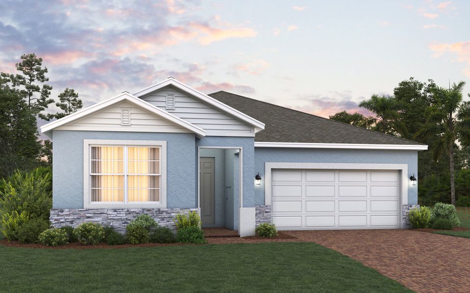 Alexander elevation 2 with optional stone Alexander elevation 2 with optional stone