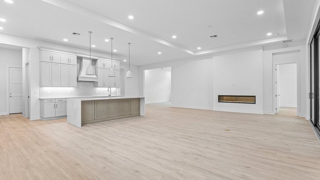 Dining, Kitchen, Great Room