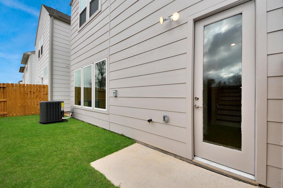 Backyard