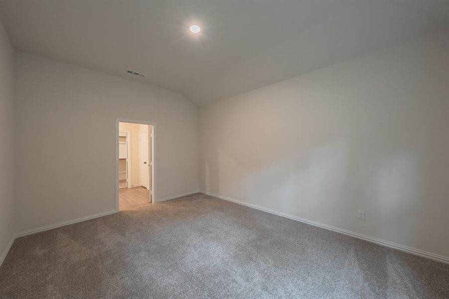 Spacious, unfurnished interior of a new home in Courtland Place, Cleburne (Image 26). Spacious, unfurnished interior of a new home in Courtland Place, Cleburne (Image 26).