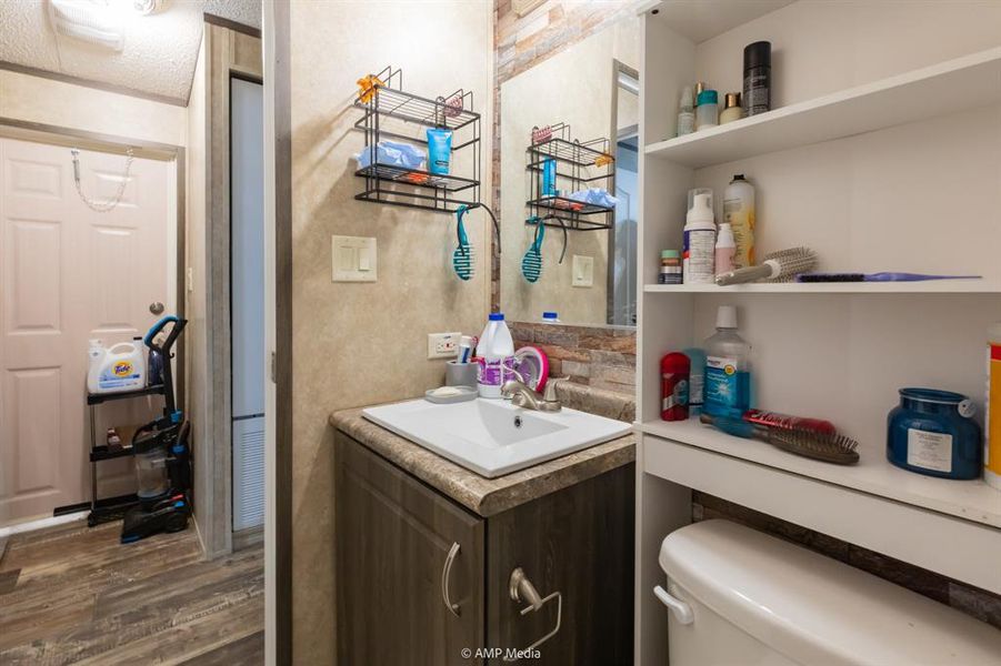 Furnished interior view inside a new home in , Rule (Image 5).