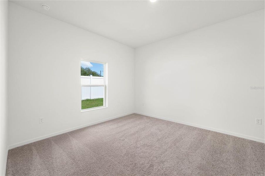 Spacious, unfurnished interior of a new home in Tula Parc, Astatula (Image 21).