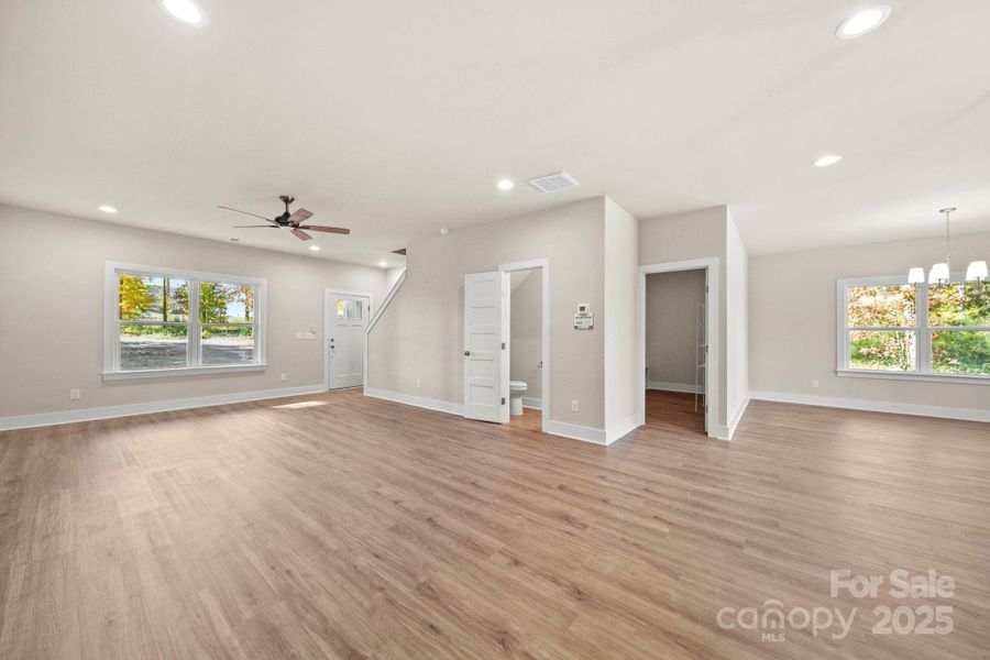 Spacious, unfurnished interior of a new home in , Monroe (Image 17).