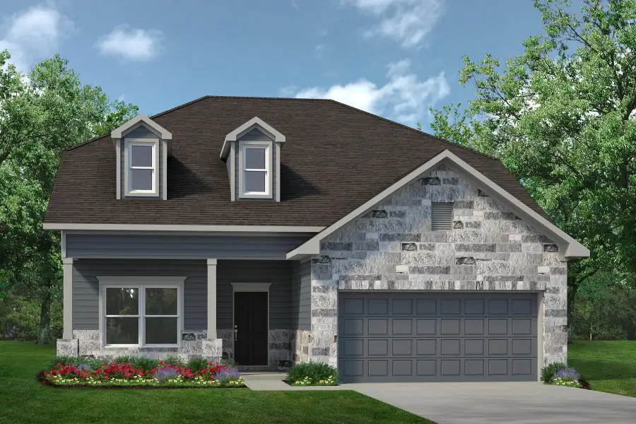 The Princeton II- Elevation E The Princeton II- Elevation E