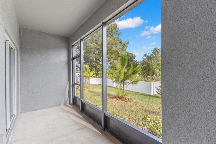 Exterior details and patio area of a home in , Land O' Lakes (Image 3). Exterior details and patio area of a home in , Land O' Lakes (Image 3).