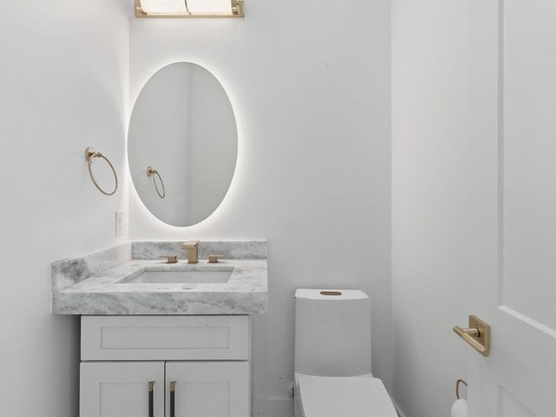 Furnished interior view inside a new home in , Canton (Image 21).