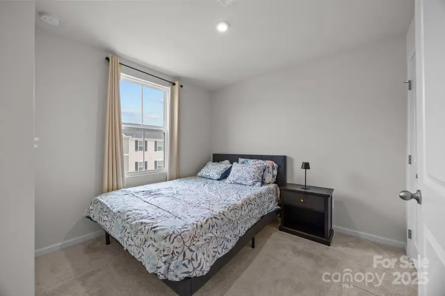 Furnished interior view inside a new home in , Charlotte (Image 9).