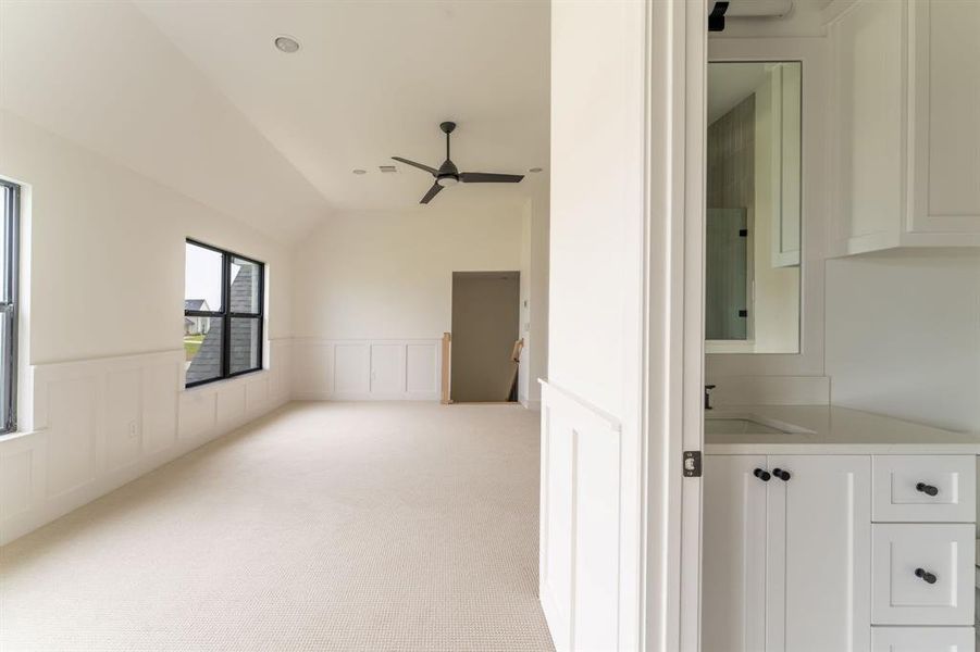 Spacious, unfurnished interior of a new home in , Northlake (Image 19). Spacious, unfurnished interior of a new home in , Northlake (Image 19).