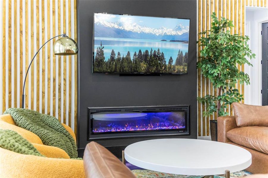 Close-up of interior finishes inside a home in , Mount Pleasant (Image 21).