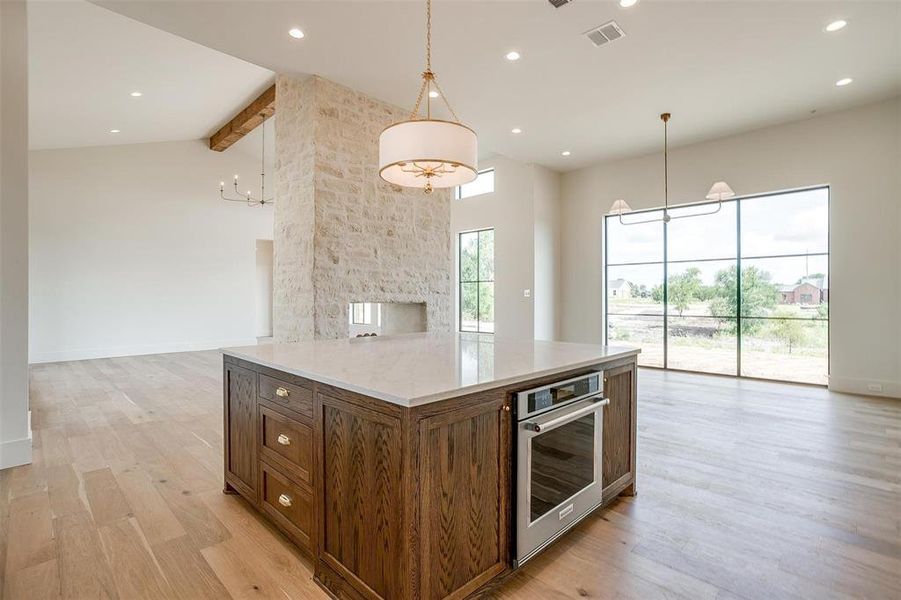 Furnished interior view inside a new home in , Aledo (Image 31). Furnished interior view inside a new home in , Aledo (Image 31).