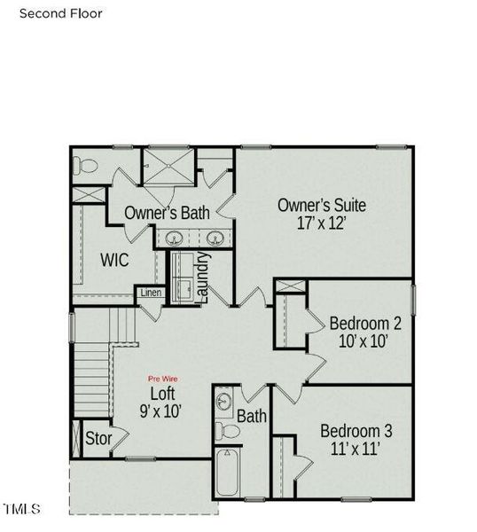 HP 39 2nd floor layout