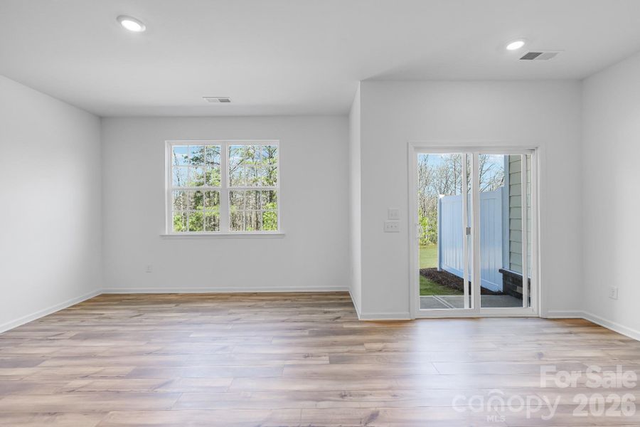 Spacious, unfurnished interior of a new home in Cannon Village, York (Image 9).