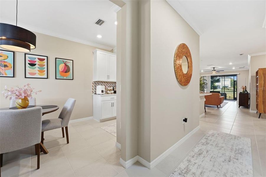 Furnished interior view inside a new home in , Port Charlotte (Image 26).