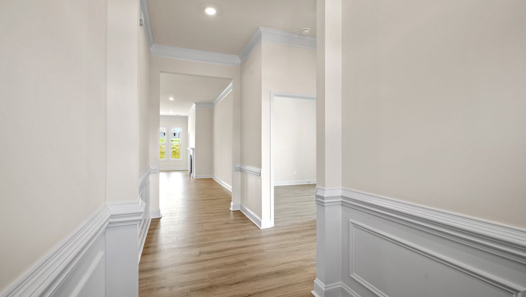 Spacious, unfurnished interior of a new home in The Villas at Pine Valley, Boiling Springs (Image 11). Spacious, unfurnished interior of a new home in The Villas at Pine Valley, Boiling Springs (Image 11).