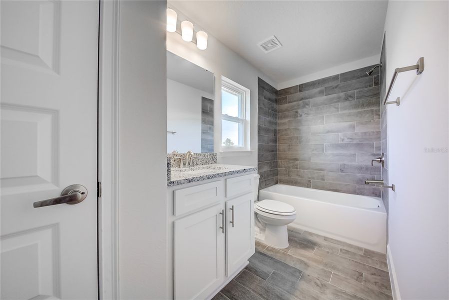 Furnished interior view inside a new home in Wyld Palms, Parrish (Image 12).