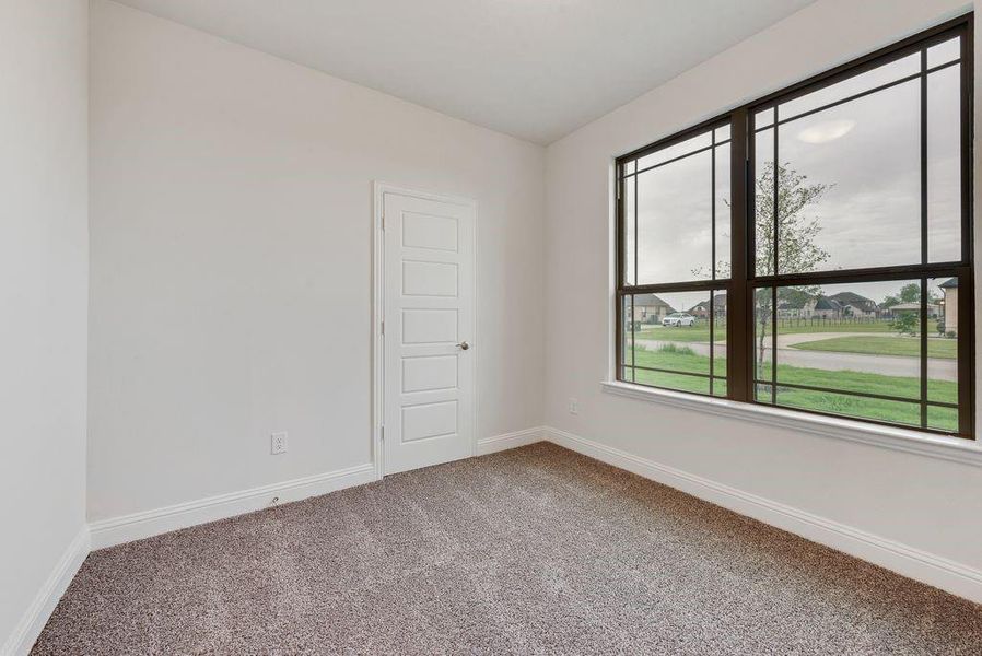 Spacious, unfurnished interior of a new home in , Lowry Crossing (Image 7).